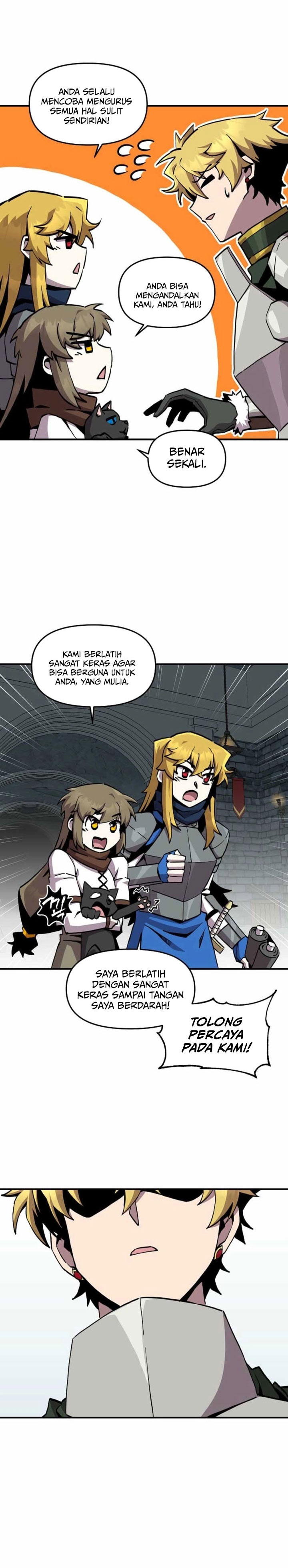 I Am Player Who Suck Alone (Solo Bug Player) Chapter 169 Gambar 7